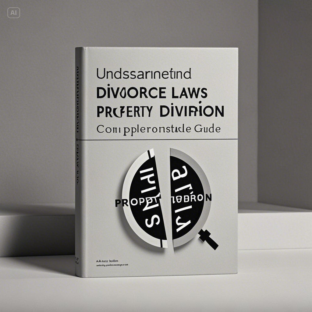 Understanding Divorce Laws and Property Division: A Comprehensive Guide